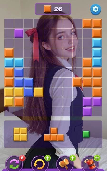 Screenshot 4 of Block Puzzle - Fit and Match