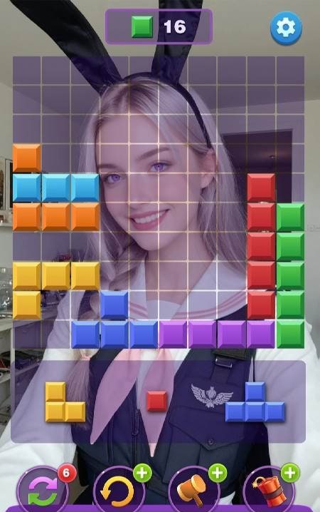 Screenshot 1 of Block Puzzle - Fit and Match