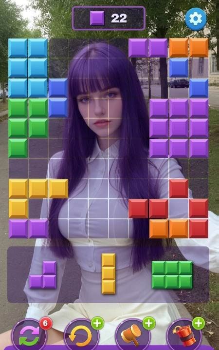 Screenshot 3 of Block Puzzle - Fit and Match