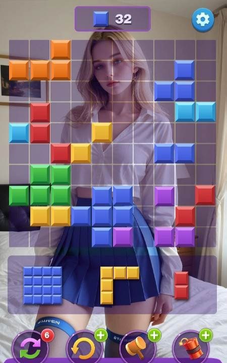 Screenshot 2 of Block Puzzle - Fit and Match