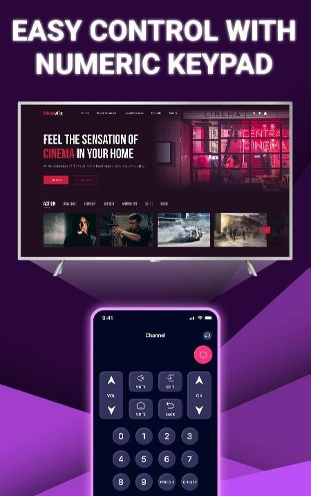 TV Remote: Universal Remote screenshot 2
