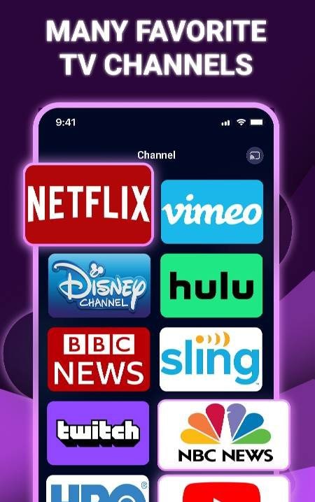 TV Remote: Universal Remote screenshot 1
