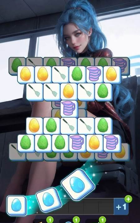 Goddess Tile - Triple Match screenshot 1