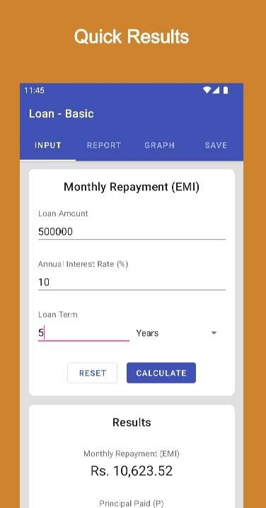 Financial Calculator India screenshot 1