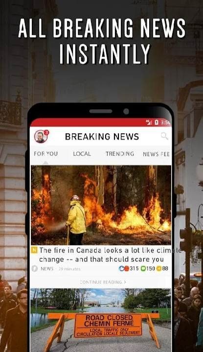 Canada Breaking News screenshot 2