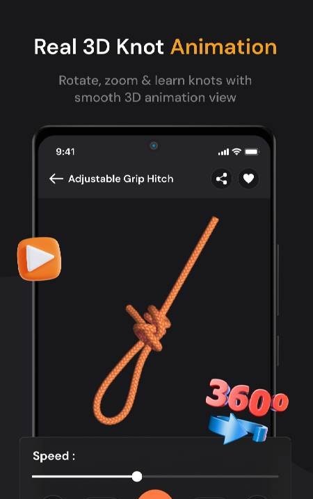 Knots Master 3D: Tying Guide screenshot 3