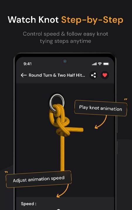 Knots Master 3D: Tying Guide screenshot 4