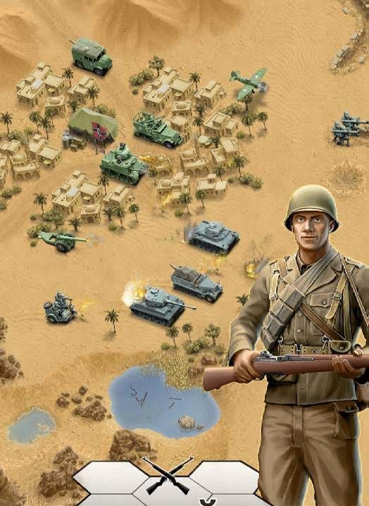 1943 Deadly Desert Premium screenshot 1