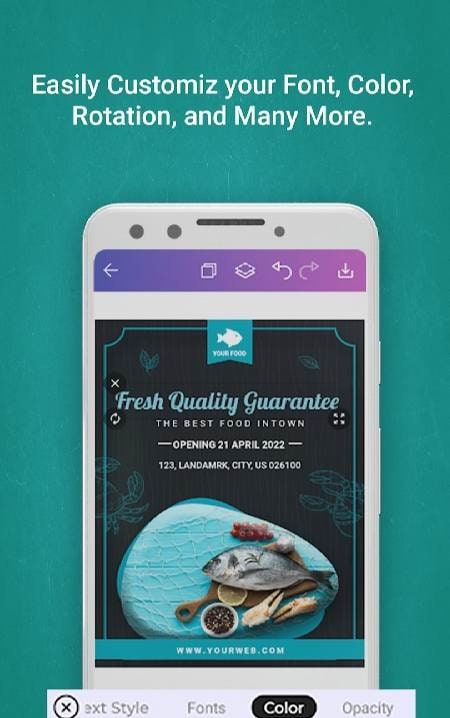 Poster Maker, Flyer Maker screenshot 2