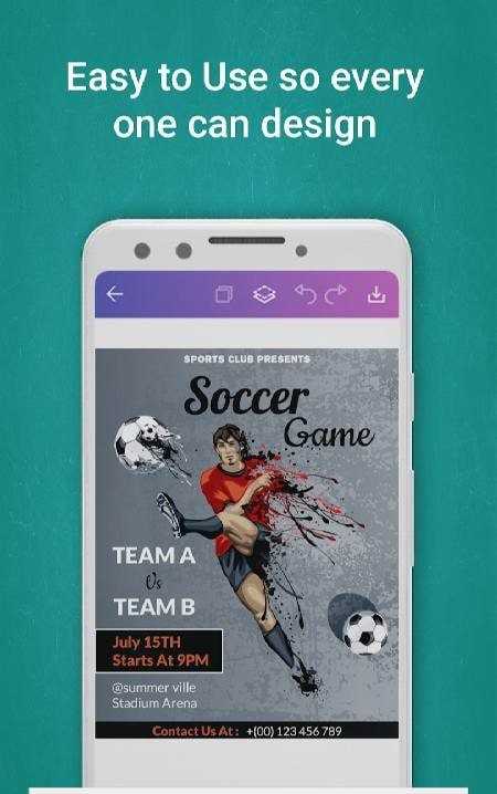 Poster Maker, Flyer Maker screenshot 1