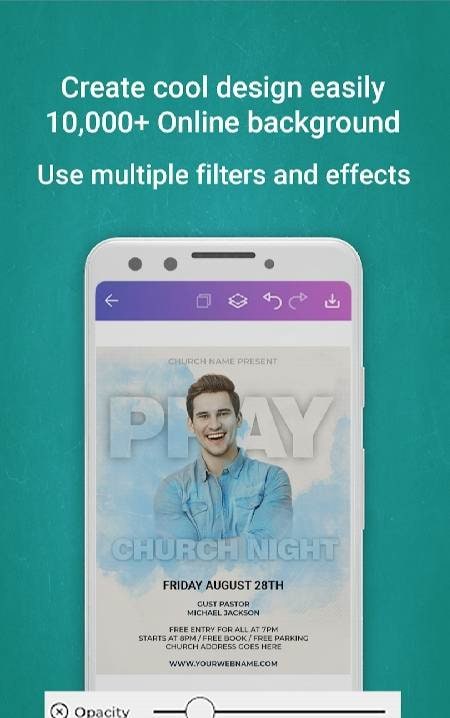 Poster Maker, Flyer Maker screenshot 3