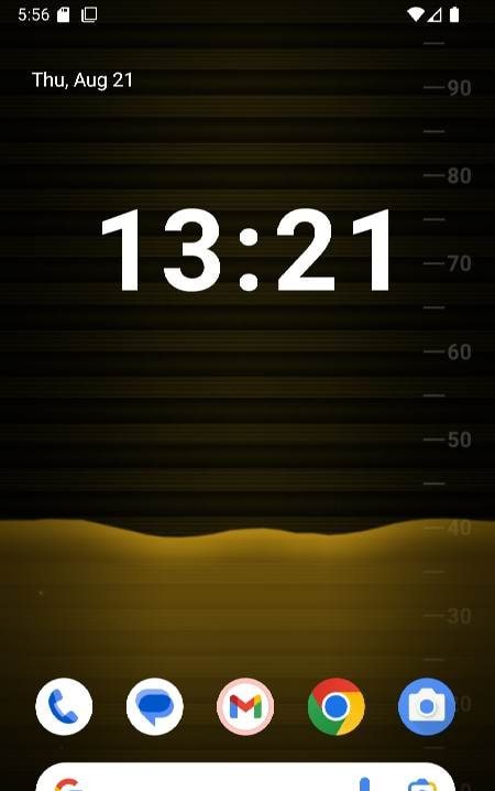 Juice Battery Life Wallpaper screenshot 2