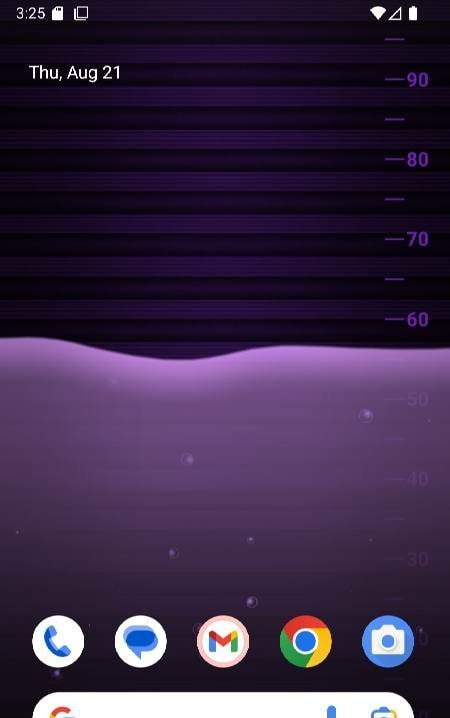 Juice Battery Life Wallpaper screenshot 4