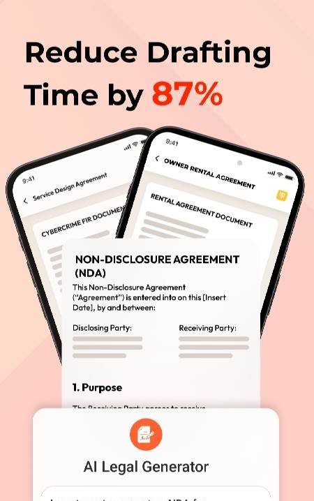 AI Legal Documents Generator screenshot 1