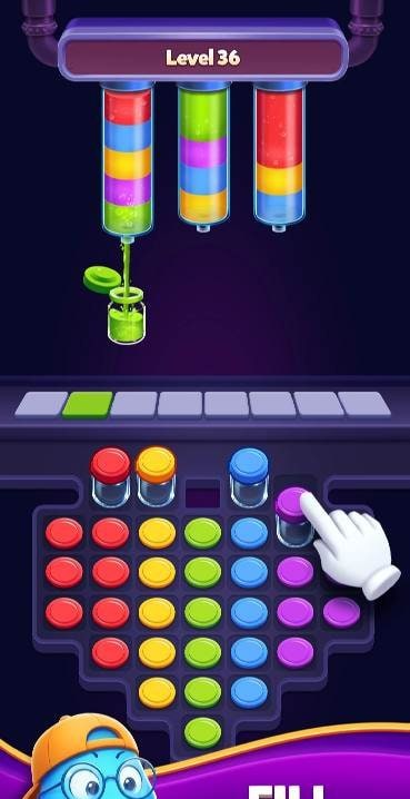Water Factory gameplay screenshot 1