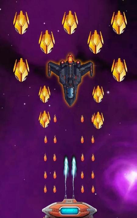 Galaxy Invader Space Shooter screenshot 4