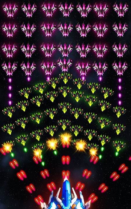 Galaxy Invader Space Shooter screenshot 3