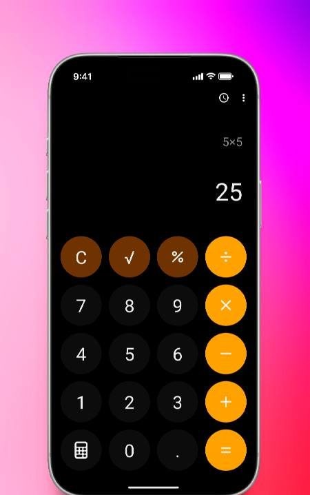 Alright Calculator screenshot 1