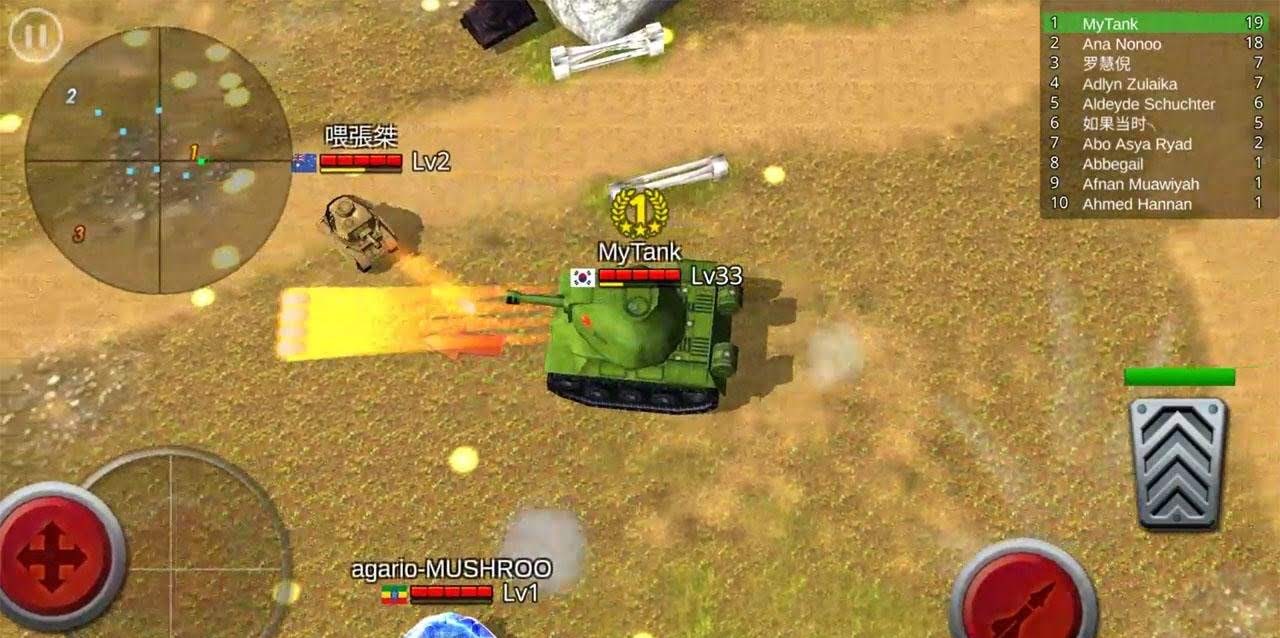 Battle Tank gameplay screenshot 4