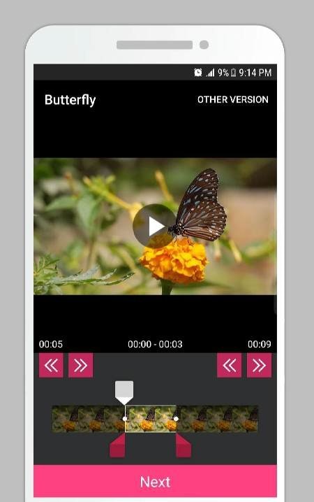 Smart Video Editor Trim Merge - Screenshot 3