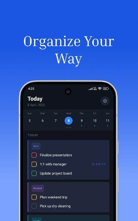 Karyo: To Do List & Tasks - Screenshot 4