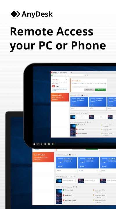 AnyDesk Remote Control screenshot 1