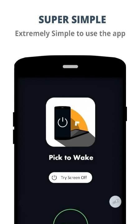 Pick to Wake - Screen On & Off screenshot 2