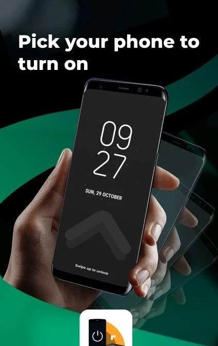 Pick to Wake - Screen On & Off screenshot 1