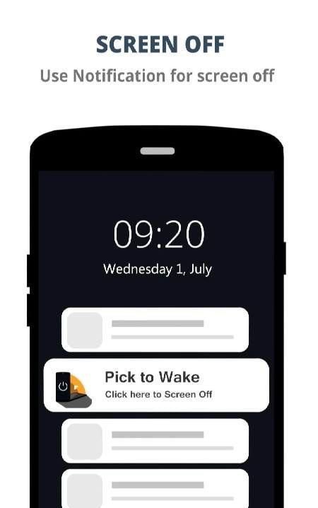 Pick to Wake - Screen On & Off screenshot 3