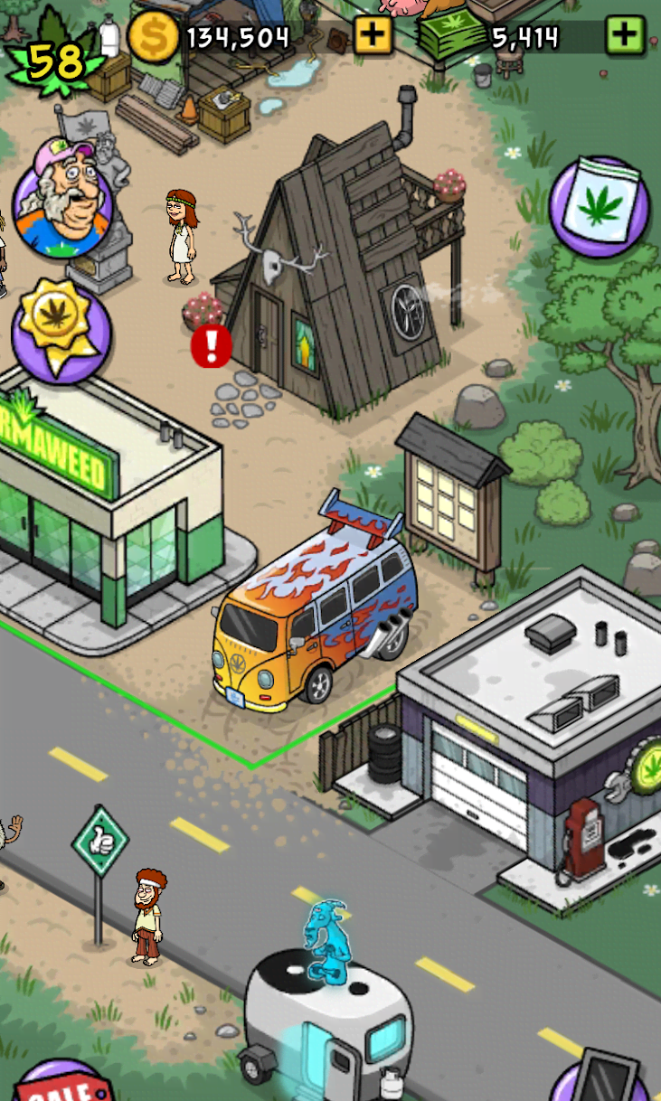 Bud Farm Grass Roots screenshot 1