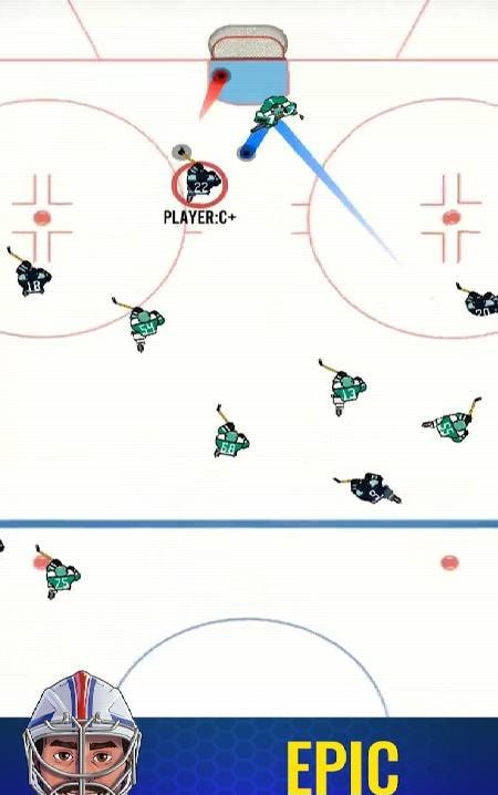 Superstar Hockey screenshot 1