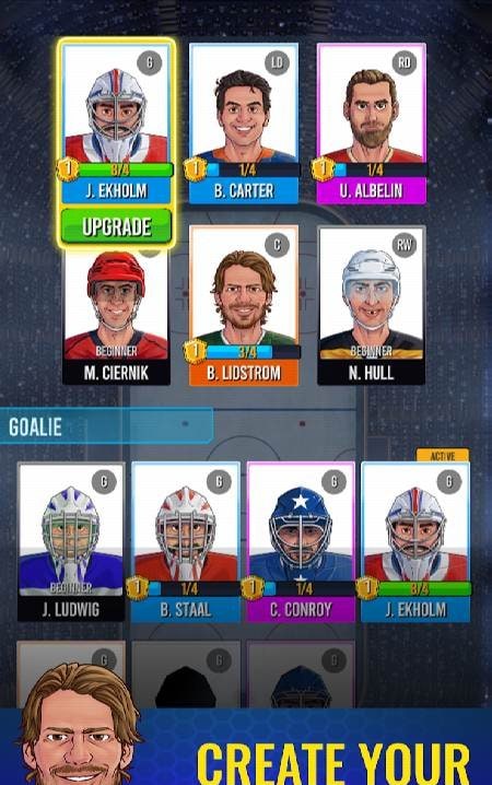 Superstar Hockey screenshot 2