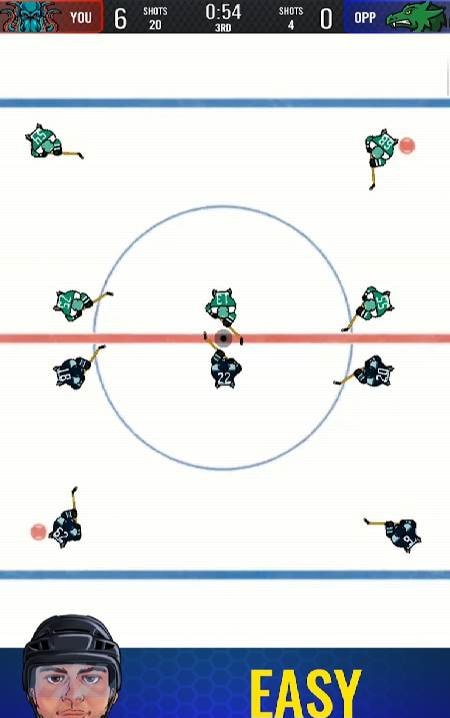 Superstar Hockey screenshot 3
