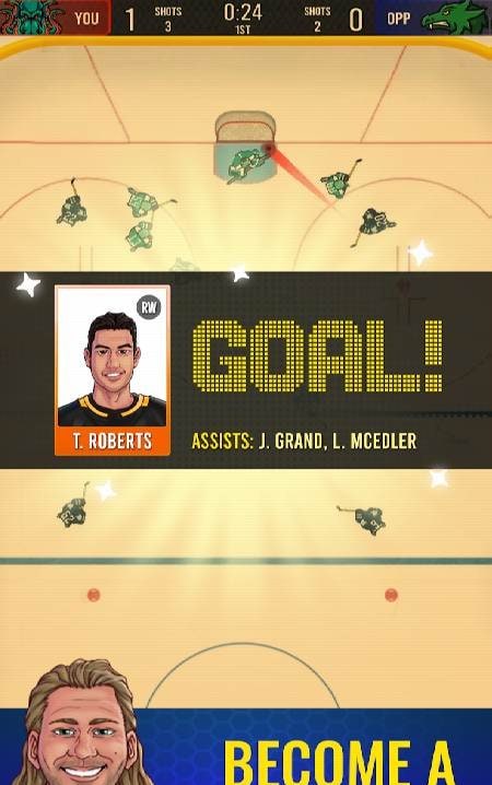 Superstar Hockey screenshot 4