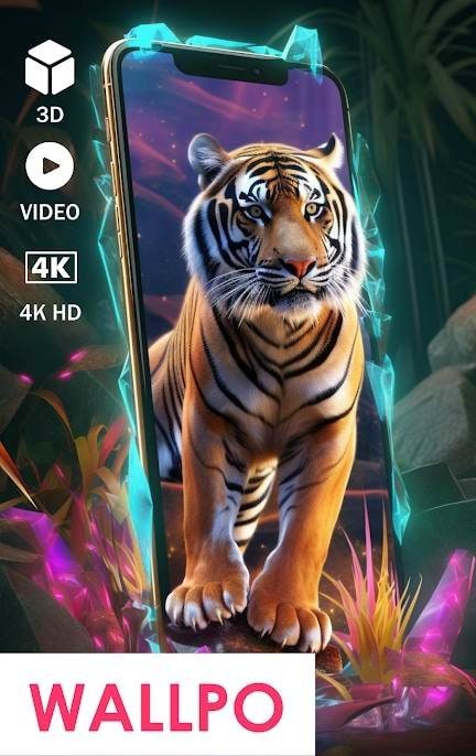 Wallpo: 3D live wallpaper screenshot 1