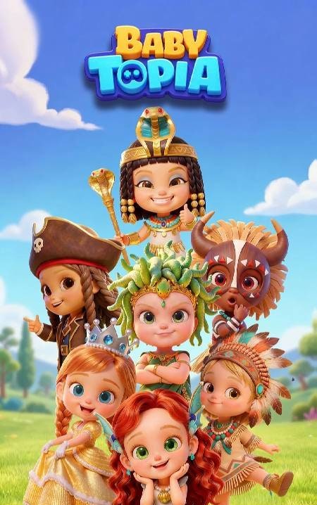 Babytopia gameplay screenshot 1