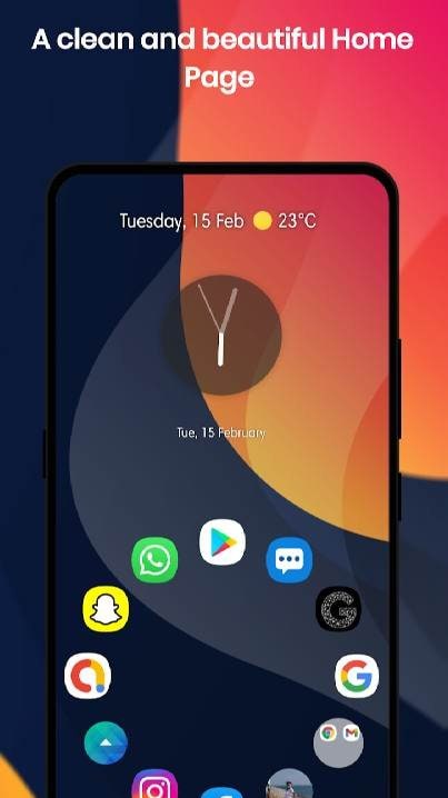 Ace Smart Launcher Prime screenshot 1