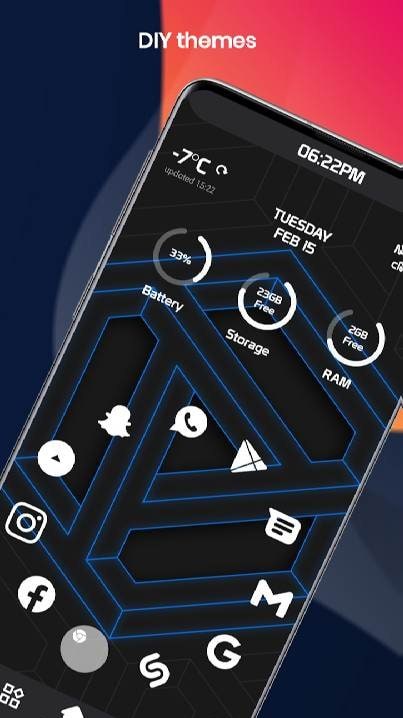 Ace Smart Launcher Prime screenshot 4