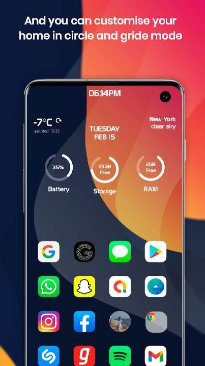 Ace Smart Launcher Prime screenshot 2
