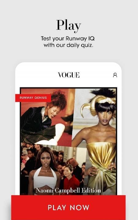 Vogue screenshot 3