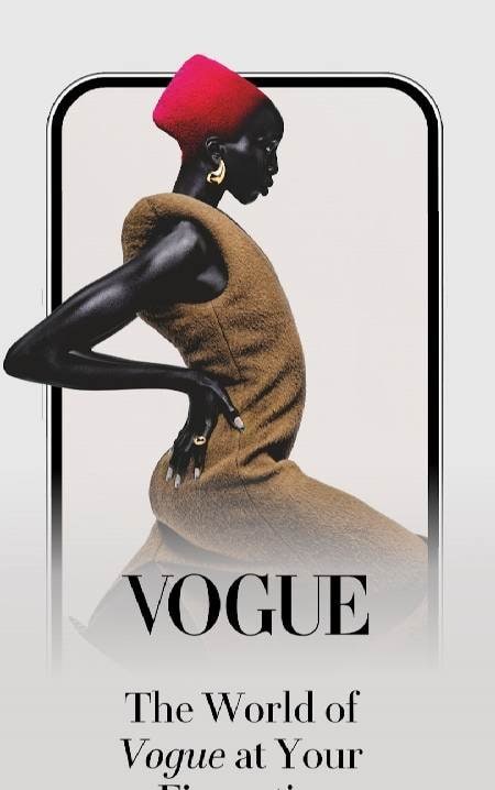 Vogue screenshot 1