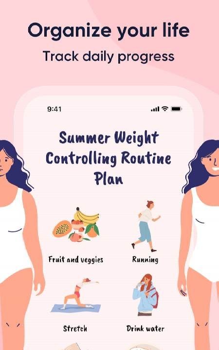 Me+ Daily Routine Planner screenshot 3