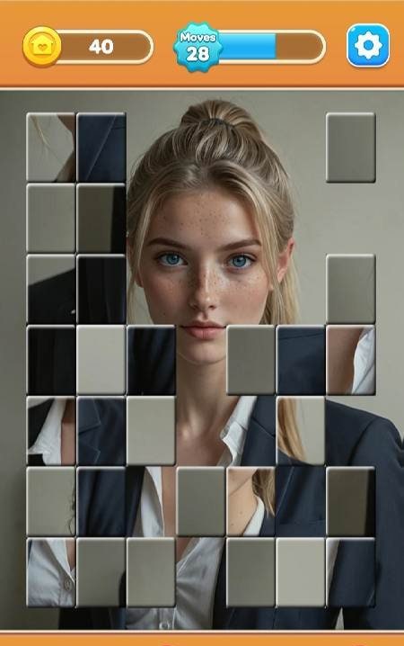 Glamour Jigsaws screenshot 3