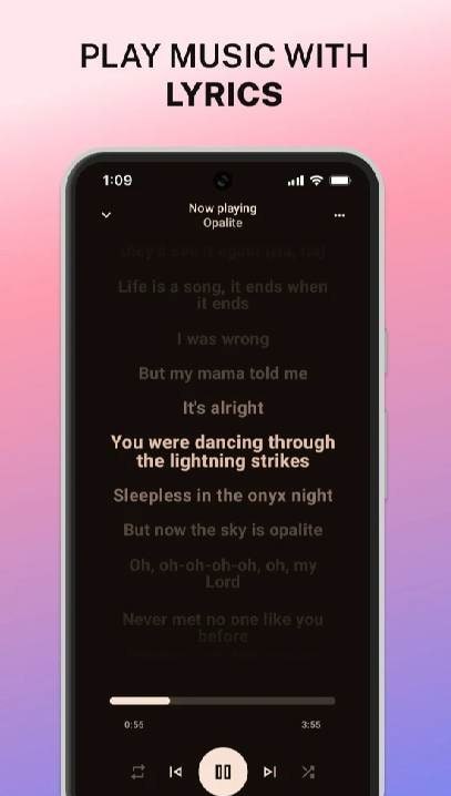 FabTune: Online Music Player screenshot 4