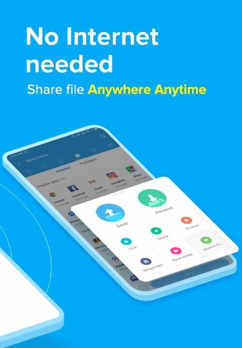 ShareMe: File Sharing Screenshot 1
