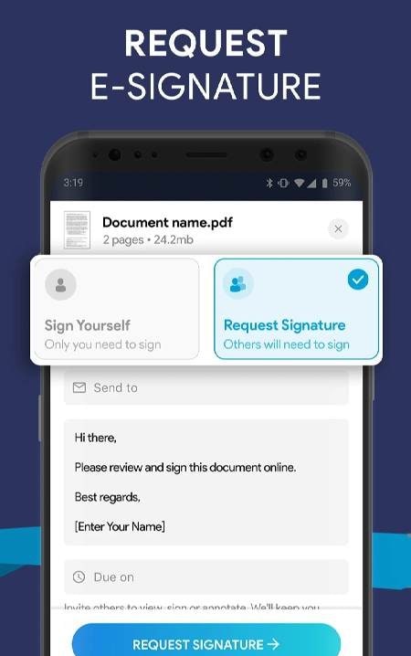 Fill and Sign Easy PDF Editor screenshot 3