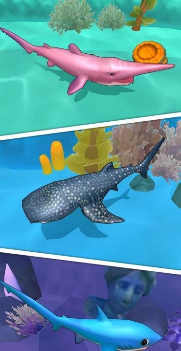 Shark Universe: Survival World screenshot 3