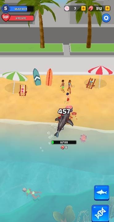 Shark Universe: Survival World screenshot 4