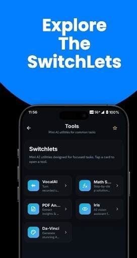 SwitchAI – Switch AI Digital Assistant screenshot 4