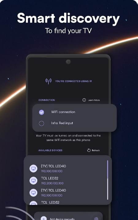 Remote control for TCL TVs screenshot 3